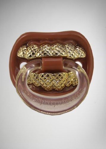Billy Bob Grillz Pacifier, Model: