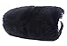 ABUSA Women’s Cozy Warm Thick Fleece black Sheepskin Insole, 8 B(M) USthumb 3