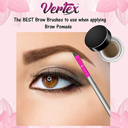 FIRM Eyebrow Brush VERY Thin Eyeliner Angled Eye Brow Brushes
