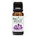 Biofinest Violet Essential Oil - 100% Pure Organic Therapeutic Grade - Best for Aromatherapy, Relaxing Sleep, Skin Moisturizer, Cosmetics, Ease Stress Anxiety Migraine - FREE E-Book (10ml)