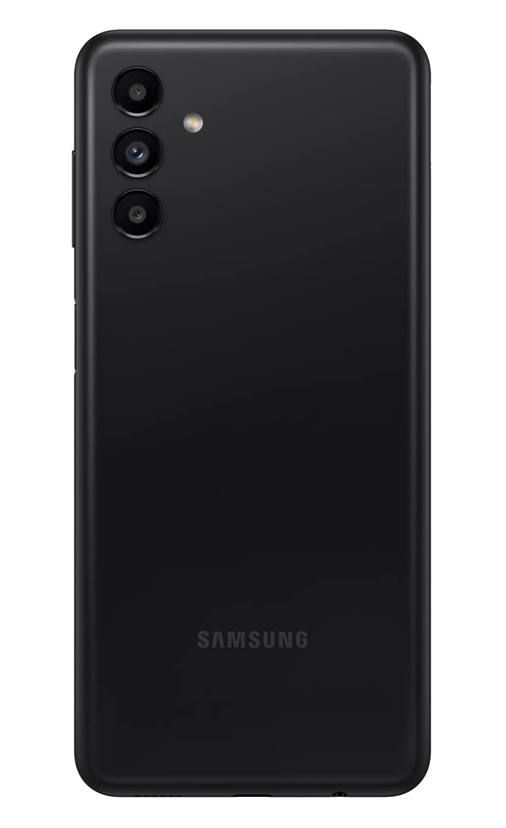 Samsung Galaxy A13 5G Cell Phone, AT&T GSM Unlocked Android Smartphone, 64GB, Long Lasting Battery, Expandable Storage, Triple Lens Camera, Infinite Display, Black (Renewed)