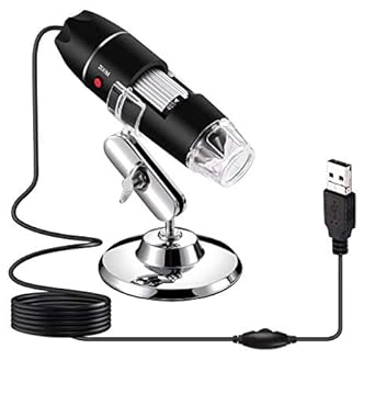 Microware 1000x 2mp 8 Led Usb Digital Microscope Endoscope Zoom Camera Magnifier Stand Amazon In Industrial Scientific
