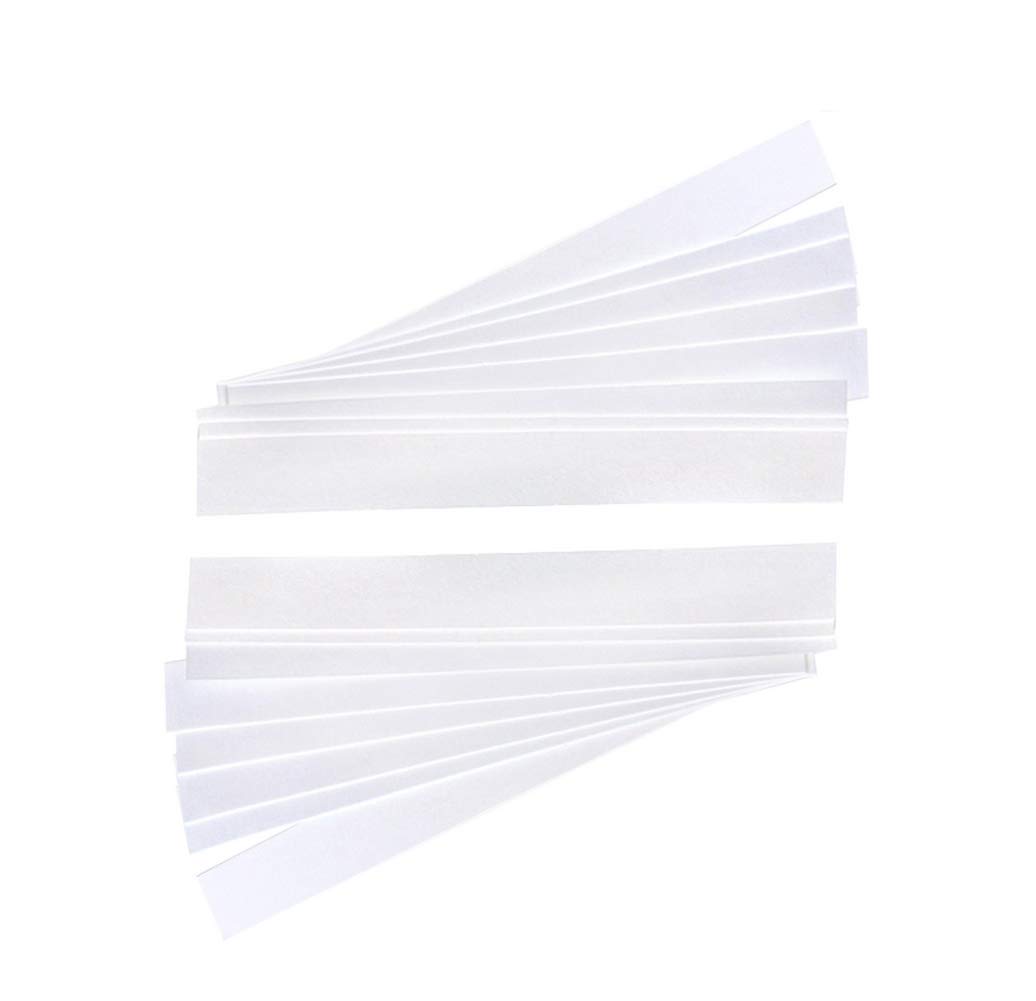 1Pack 100PCS White 6"x 0.28" /15cm x 0.7cm Disposable Smell
