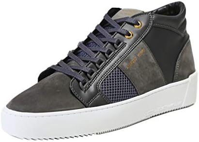Android Homme Men's Propulsion Mid Geo Trainers Gray