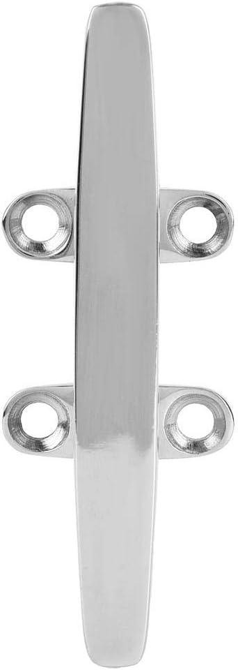 Wal front Boat Cleats and Chocks, Stainless Steel Boat Cleat Mirror Polished Boat Accessory Marine Base Rope Base : Sports & Outdoors