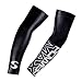 Synergy Neoprene Swim Sleeves - Adult, Sporty, Black, Women-Adults, Swimmers, Triathletes
