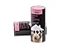 Bundle Monster 9in1 Fashion Hair Design Styling Tools Accessories Kit- Bun Maker, Roller, Braid Twist, Elastics, Pins for BRUNETTE Hair Color