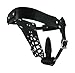 Strict Leather The Safety Net Leather Male Chastity Belt with Anal Plug Harness