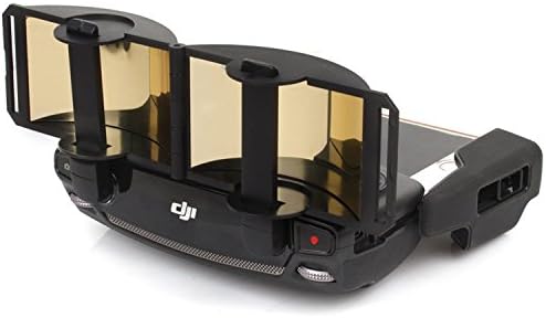DJI Spark Controller Transmitter Signal Extend Aluminum Parabolic Radar Antenna Range Booster for Mavic Pro &amp; Spark