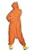 Superlieu Tigger Kigurumi Pajamas Anime Costume M Yellow