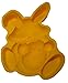 Rabbit Cake Pan Dessert Mold Non-stick cmsHome Easter Bunny Premium Food Grade Silicone