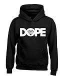 White Dope Diamond Unisex Hoodie Sweatshirts