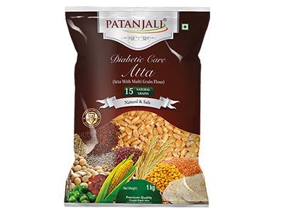Buy PATANJALI DIABETIC CARE ATTA Online at Low Prices in India - Amazon.in