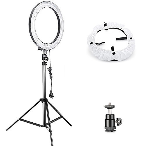 Neewer camera photo studio youtube vine video lightning kit: 18 i…