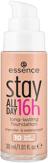 essence stay ALL DAY 16h Foundation Mattifying Long-lasting Medium-High view 2