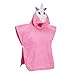 Hudz Kidz Unicorn Towel for Girls Premium Hooded Towel Poncho for Kids & Toddlers, Soft 100% Cotton, Ideal at Bath, Beach, Pool