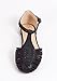 PAPRIKA YUKAIPA Woven Closed Toe Boho Sandal