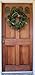 The Wreath Depot Greenwood Berry Winter Wreath, 24 Inches, Enhances Front Door Decor for All Winter Long, Beautiful White Gift Box