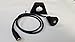 GROM audio C-FM35 Flush Mount 3.5mm female auxiliary cable 1.5FT