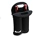 Sunwalla Insulated Wine Carrier – Neoprene Tote Bag Holds 2 Bottles of Wine – Secure Carry Handle