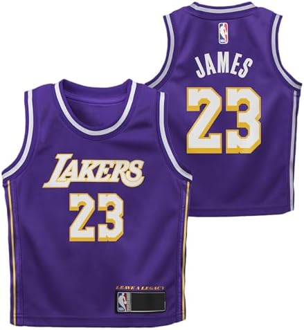 Amazon.com: Outerstuff Lebron James Los Angeles Lakers NBA Kids