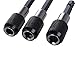 1/4 Inch Hex Shank 105 Degree Right Angle Driver Extension Power Screwdriver Drill Attachment Socket Adapter Bit + 3pcs Quick Release Magnetic Screwdriver Nut Drill Bit Holder Extension Kit Set