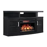 ClassicFlame 26MM5508-NB04 Cantilever TV Stand for TVs up to 65
