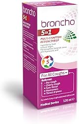 Broncho 5in1 Multi-Symptom Action Syrup 120ml Bronchostop view 2