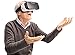 VR Headset Revolution Rare 120 FOV (Frame Of View) Best 3D Virtual Reality Glasses / Goggles For iPhone & Android Phones. Comes With Built-In Headphones, Volume & Control Dial, & Adjustable Lenses!