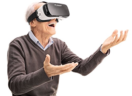 VR-Headset-Revolution-Rare-120-FOV-Frame-Of-View-Best-3D-Virtual-Reality-Glasses-Goggles-For-iPhone-Android-Phones-Comes-With-Built-In-Headphones-Volume-Control-Dial-Adjustable-Lenses