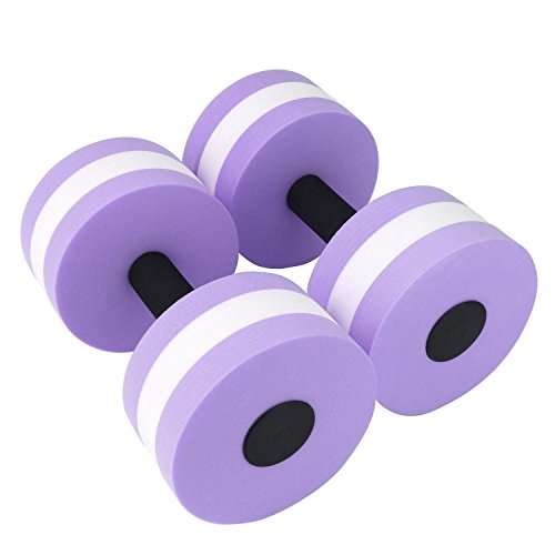 Pawaca Sports Aquatic Exercise Dumbbells-Set of 2-For Water Aerobics,Set of Aquatic Hand Bars for Pool Fitness,Dumbbell Weight Workouts,Pool Exercise Equipment,Resistance For Water Aerobics Fitness. - Thumbnail 3