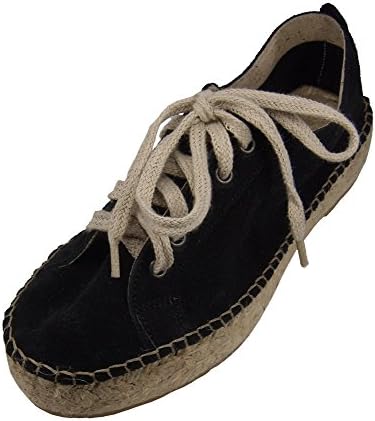 Alpargatus - Basquet Double Platform Black (39 EU / 8 - 8.5 US Women)