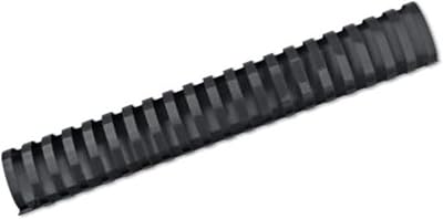 GBC CombBind Binding Combs 51 mm 450 Sheet A4 21 Ring Black Pack of 50