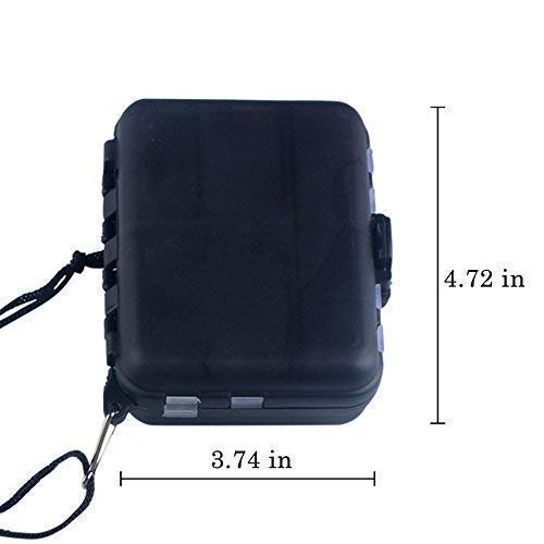 Fishing Accessories Kit with Tackle Box Set 177pcs Including Swivel Slides Ball Bearing Rolling Snap Barrel Jig Hook - Thumbnail 6