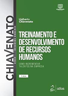Livro Treinamento e Desenvolvimento de Recursos Humanos - Como Incrementar Talentos na Empresa