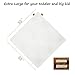 Coconut Baby Hooded Bamboo Towel - 100% Natural - Hypoallergenic - Soft and Absorbent - Thick and Large for Toddlers, Kids, Girls and Boys. Soft with Ears! 90 x 90 cm / 35 x 35 in