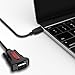 USB to RS232 DB9, GANA 9-Pin USB Serial Cable Converter for Routers, Switches and other Serial Port Equipped Devices Supporting Windows 10/8/7/Vista/XP/2000 and Mac OS X 10.6 to 10.11