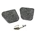 sthus Spark Plug&Air Filter for Stihl FS90 FS110 FS130 Or Stihl Kombi Engine KM90R KM130R