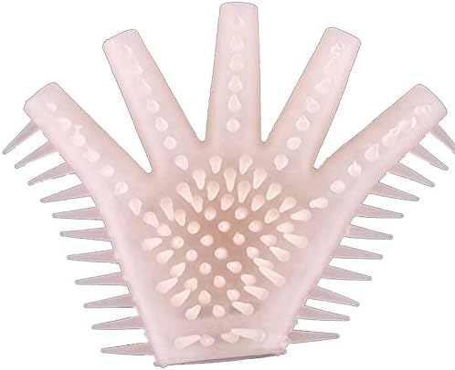 Cegar Scalp Massager, Back Scratcher, Hair Washer, Shoulder Back Massage with Soft Silicone Harsh