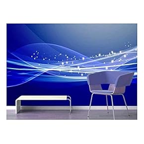 Large Wall Mural - Gorgeous Lines and Patterns | Self-Adhesive Vinyl Wallpaper/Removable Modern Decorating Wall Art - 66"x96"