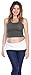 La Reve Maternity Belly Band Seamless Waistband for all Stages of Pregnancy White Medium