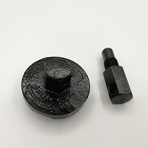 14mm Piston Stop Chainsaw Clutch Flywheel Removal Tool Clutch Expander Dismount Tools For Husqvarna Stihl Echo 2 Cycle