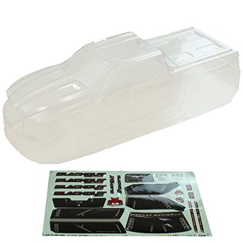 Redcat Racing Blackout XTE Truck Body Clear