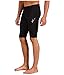 CW-X Men's Pro Shorts (Black, Medium)