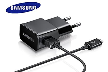 Samsung ETAU90EBE 2 Pin Charger with ECB-DU5ABE Data Cable