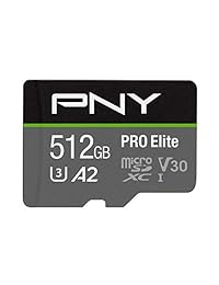 PNY U3 PRO Elite - Tarjeta microSDHC