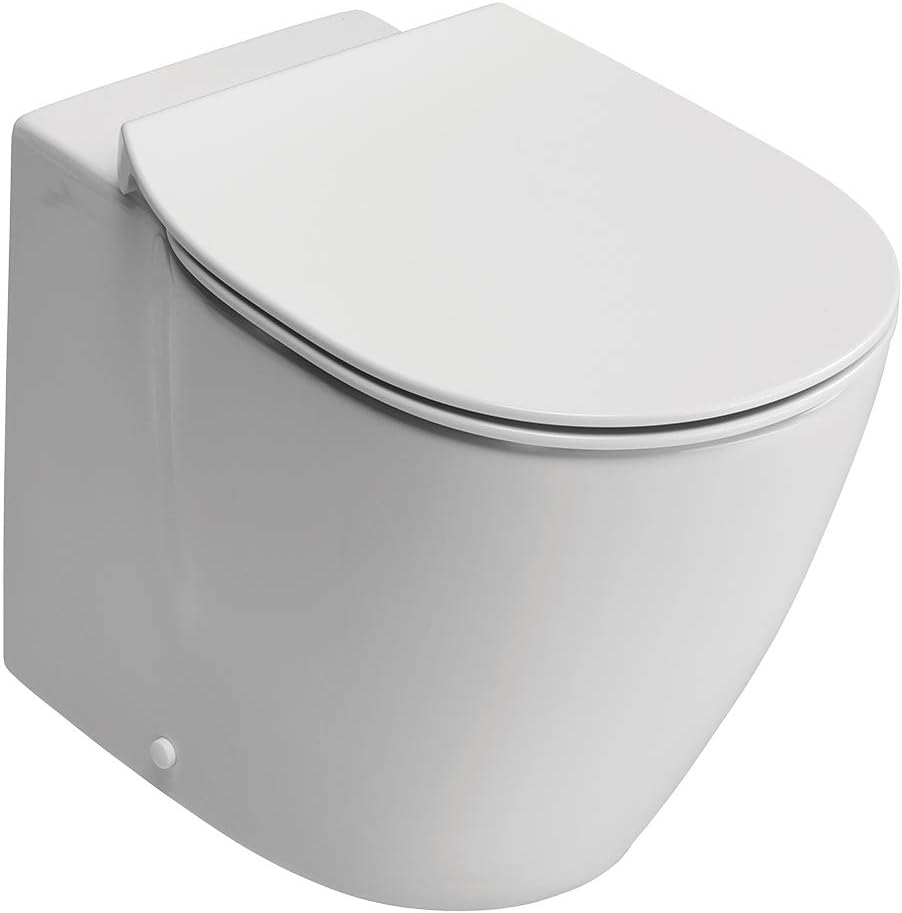 Toilet Seat - Ideal Standard Concept or Connect Original Slim Toilet Seat, E772501, White, Slim Standard Close - Image 4