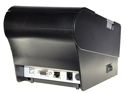 EOM-POS Heavy Duty Cash Register Drawer + Thermal Receipt Printer NOT for Square OR Clover