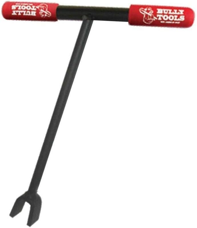 Bully Tools 12 in. Water Key with Steel T-Style Handle and Steel 3/8 in. Key Opening