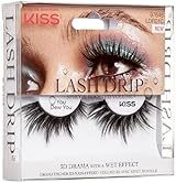 KISS Lash Drip Strip Lashes You Dew You - Natural Look False Eyelashes view 4